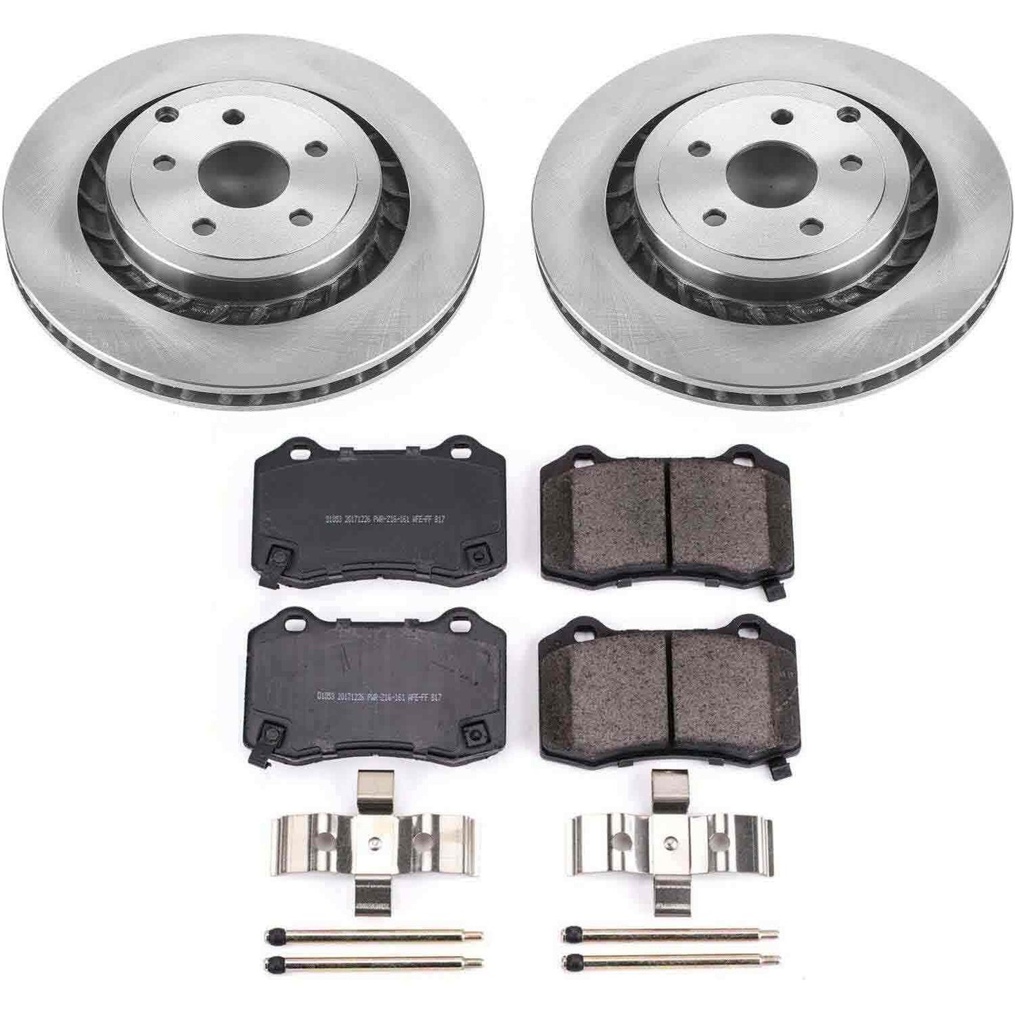 PowerStop Power Stop 15-17 Chevrolet SS Rear Autospecialty Brake Kit KOE6994