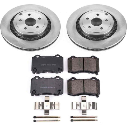 PowerStop Power Stop 15-17 Chevrolet SS Rear Autospecialty Brake Kit KOE6994