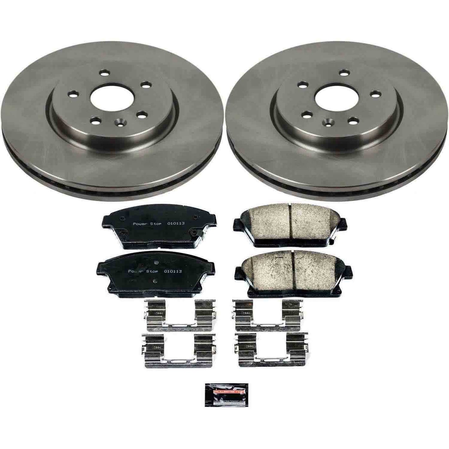PowerStop Power Stop 15-16 Chevrolet Trax Front Autospecialty Brake Kit KOE6996
