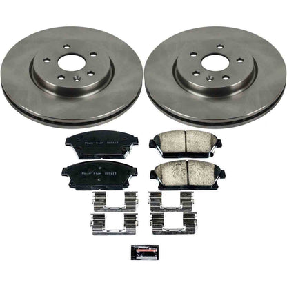 PowerStop Power Stop 15-16 Chevrolet Trax Front Autospecialty Brake Kit KOE6996