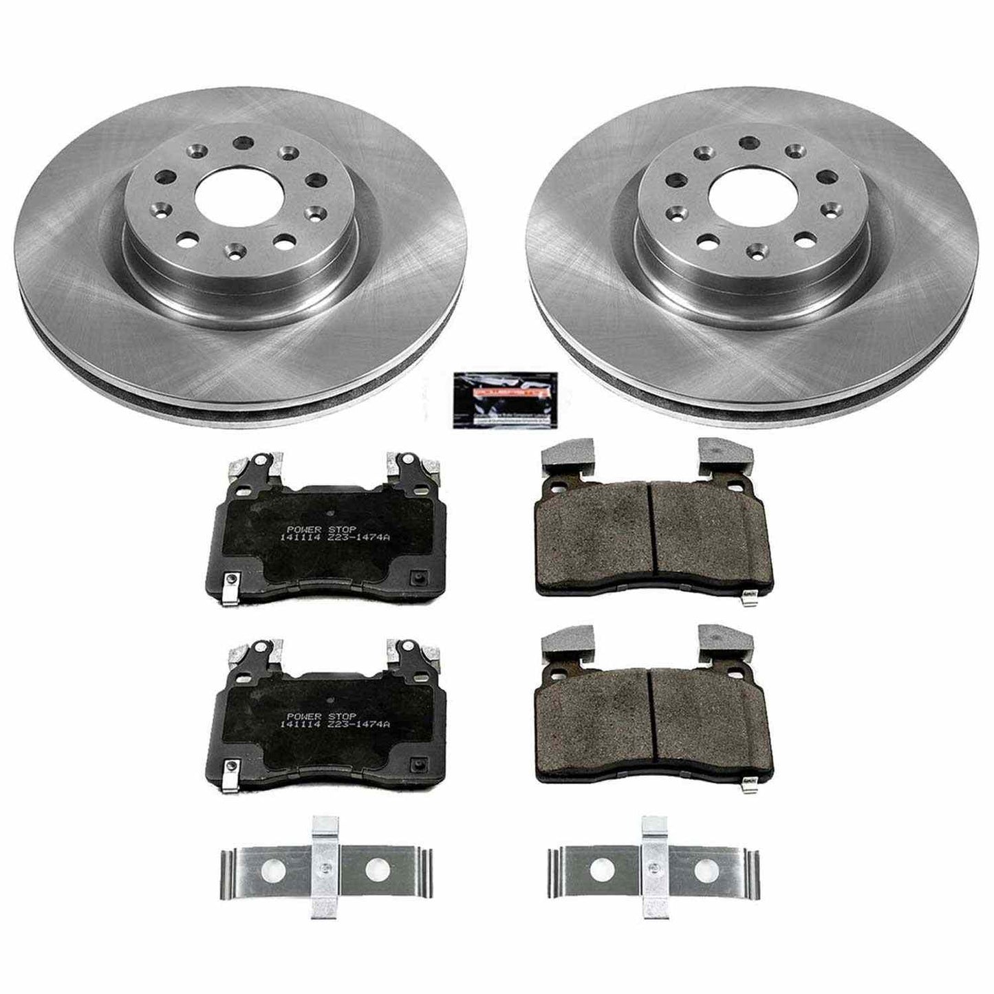 PowerStop Power Stop 16-18 Cadillac CT6 Front Autospecialty Brake Kit KOE6998