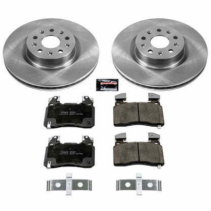 PowerStop Power Stop 16-18 Cadillac CT6 Front Autospecialty Brake Kit KOE6998