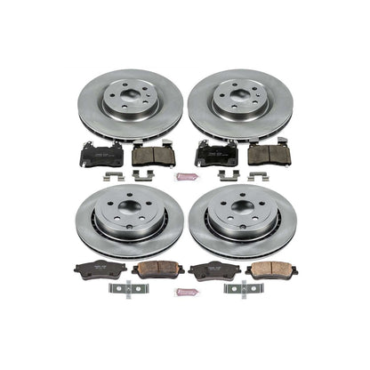 PowerStop Power Stop 2014 Chevrolet SS Front & Rear Autospecialty Brake Kit KOE7005