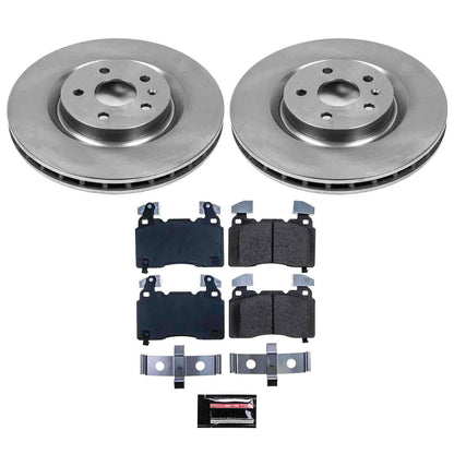 PowerStop Power Stop 14-17 Chevrolet SS Front Autospecialty Brake Kit KOE7007