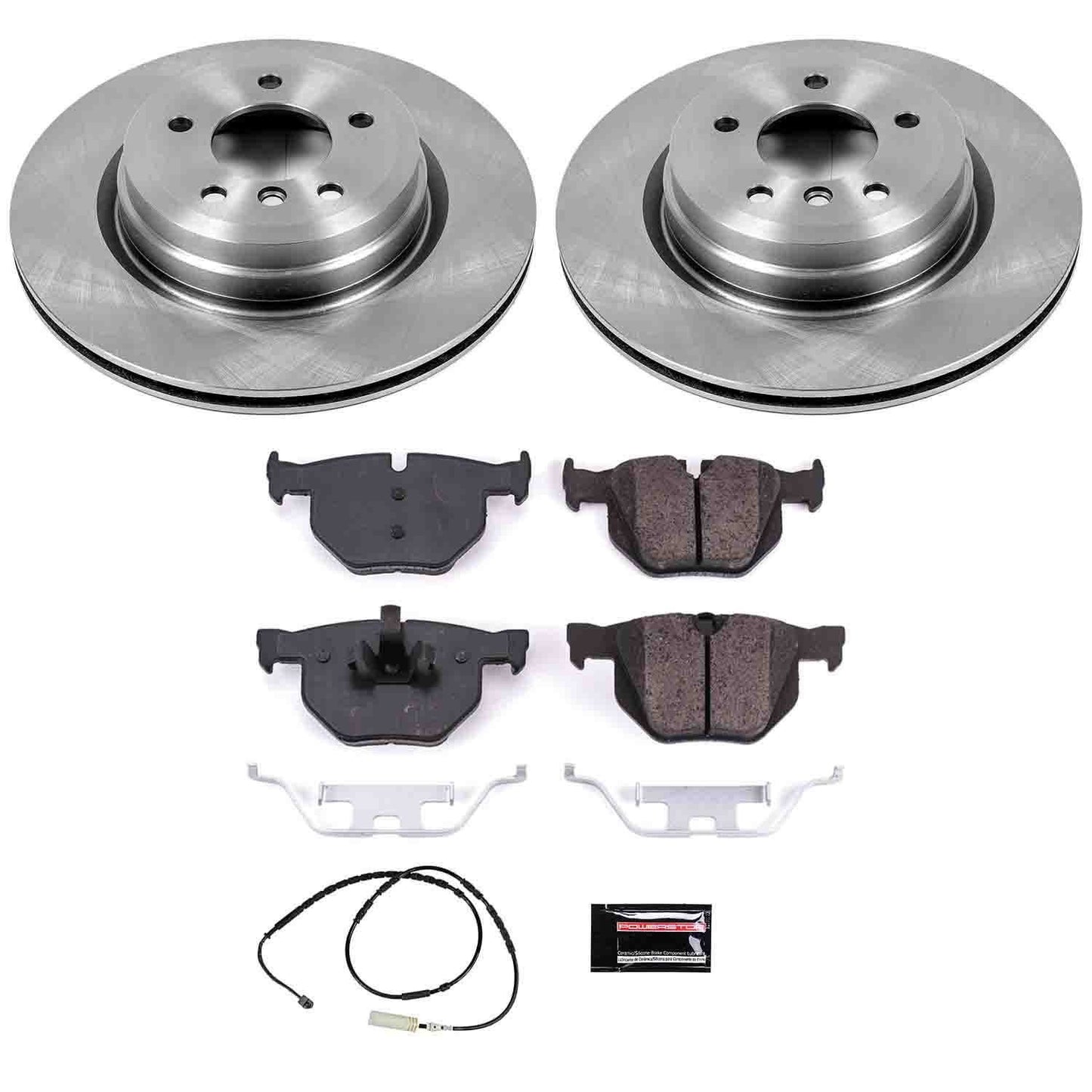 PowerStop Power Stop 13-15 BMW X1 Rear Autospecialty Brake Kit KOE7009