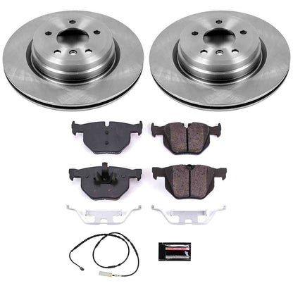 PowerStop Power Stop 13-15 BMW X1 Rear Autospecialty Brake Kit KOE7009