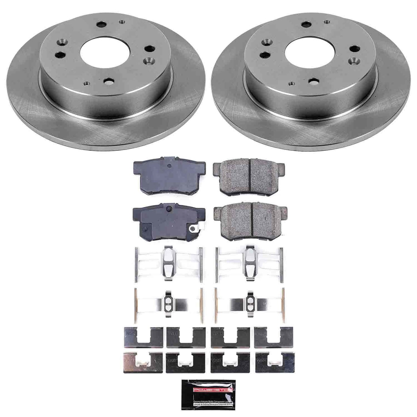 PowerStop Power Stop 1997 Acura CL Rear Autospecialty Brake Kit KOE701