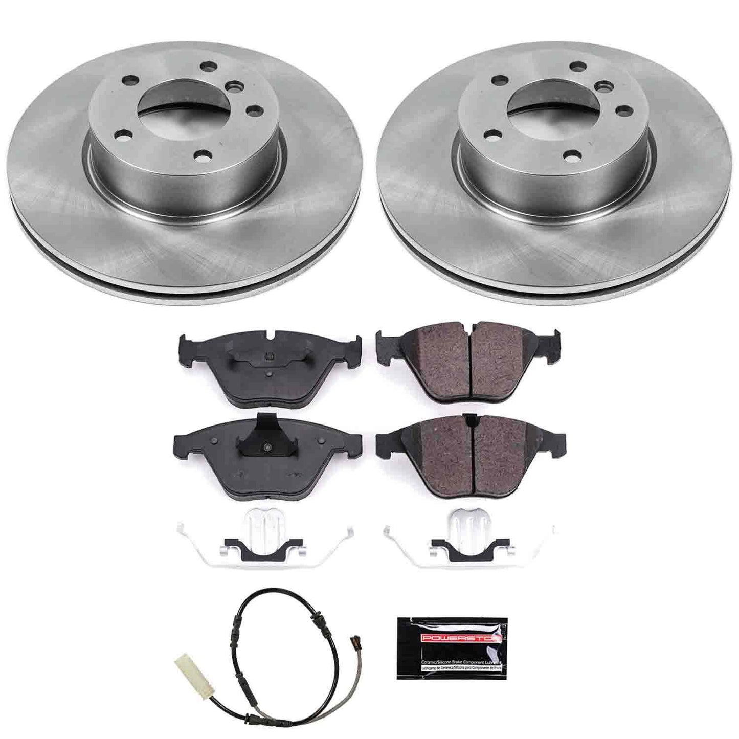 PowerStop Power Stop 13-15 BMW X1 Front Autospecialty Brake Kit KOE7026