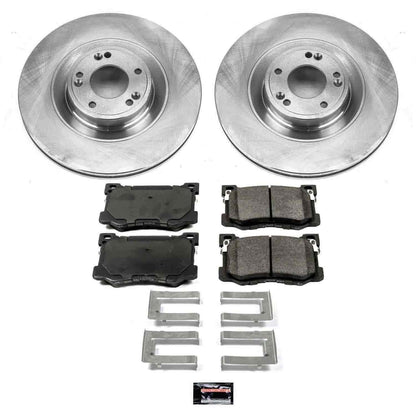PowerStop Power Stop 15-16 Hyundai Genesis Front Autospecialty Brake Kit KOE7030