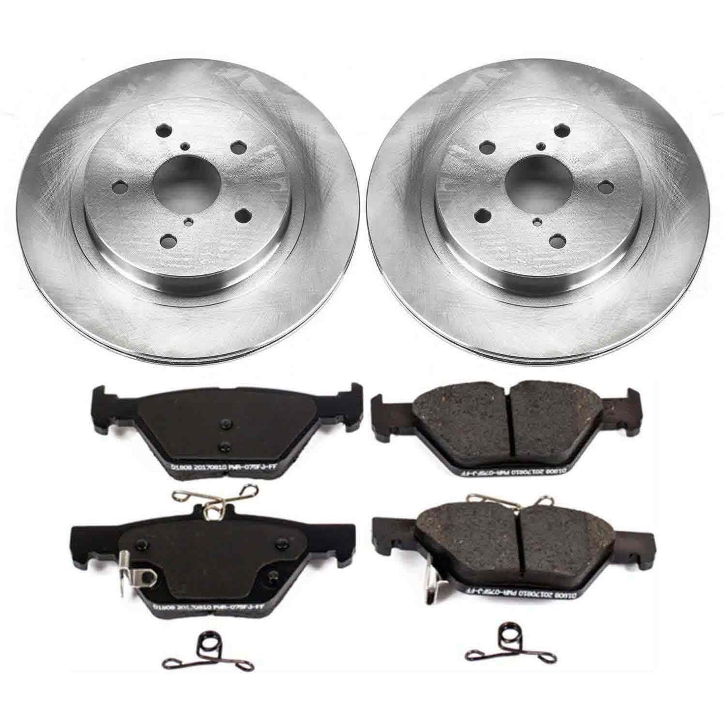 PowerStop Power Stop 15-18 Subaru Legacy Rear Autospecialty Brake Kit KOE7039
