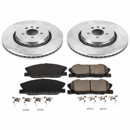 PowerStop Power Stop 14-19 Dodge Charger Front Autospecialty Brake Kit KOE7050