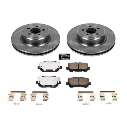 PowerStop Power Stop 14-19 Dodge Charger Rear Autospecialty Brake Kit KOE7052