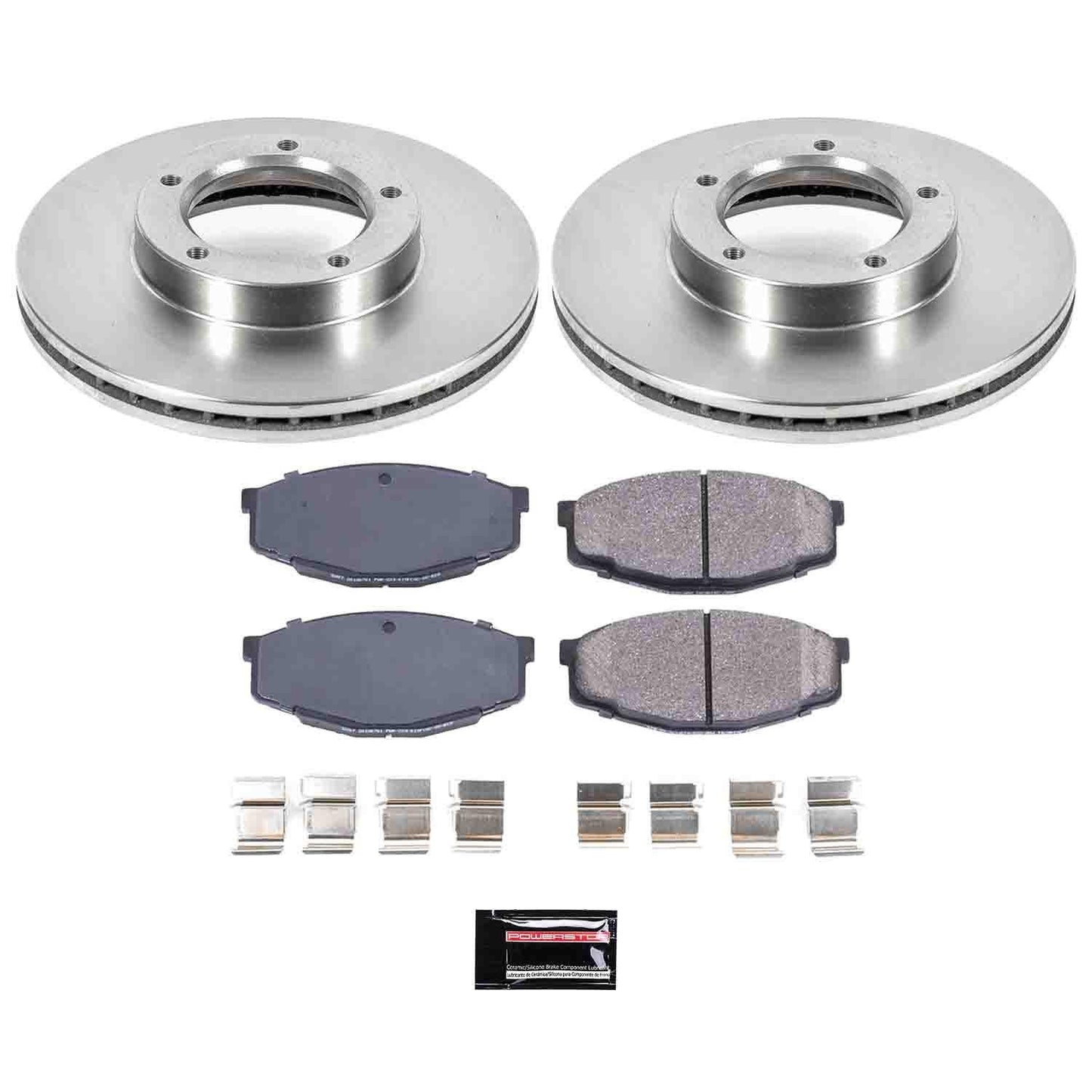 PowerStop Power Stop 89-95 Toyota Pickup Front Autospecialty Brake Kit KOE7065