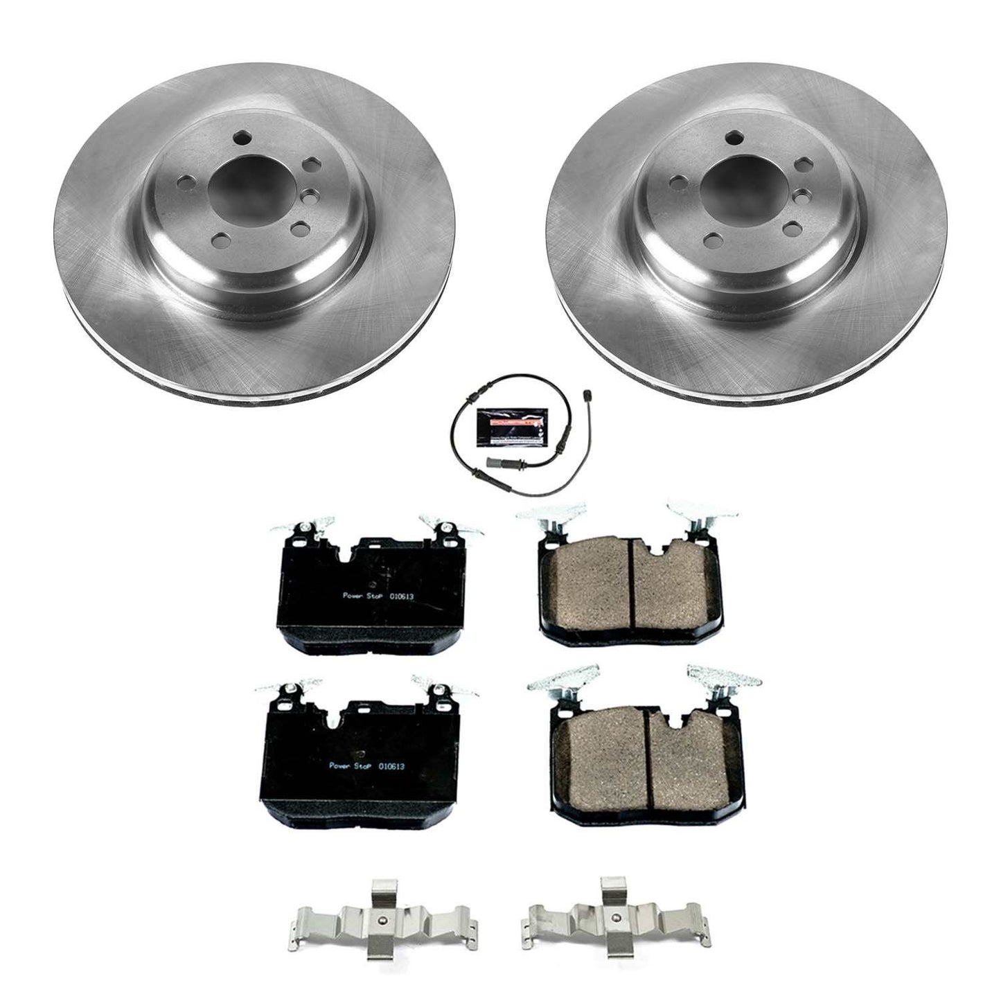 PowerStop Power Stop 13-17 Land Rover Range Rover Front Autospecialty Brake Kit KOE7074