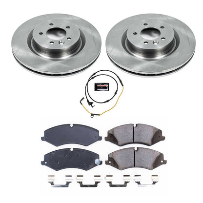 PowerStop Power Stop 2017 Land Rover Discovery Front Autospecialty Brake Kit KOE7079