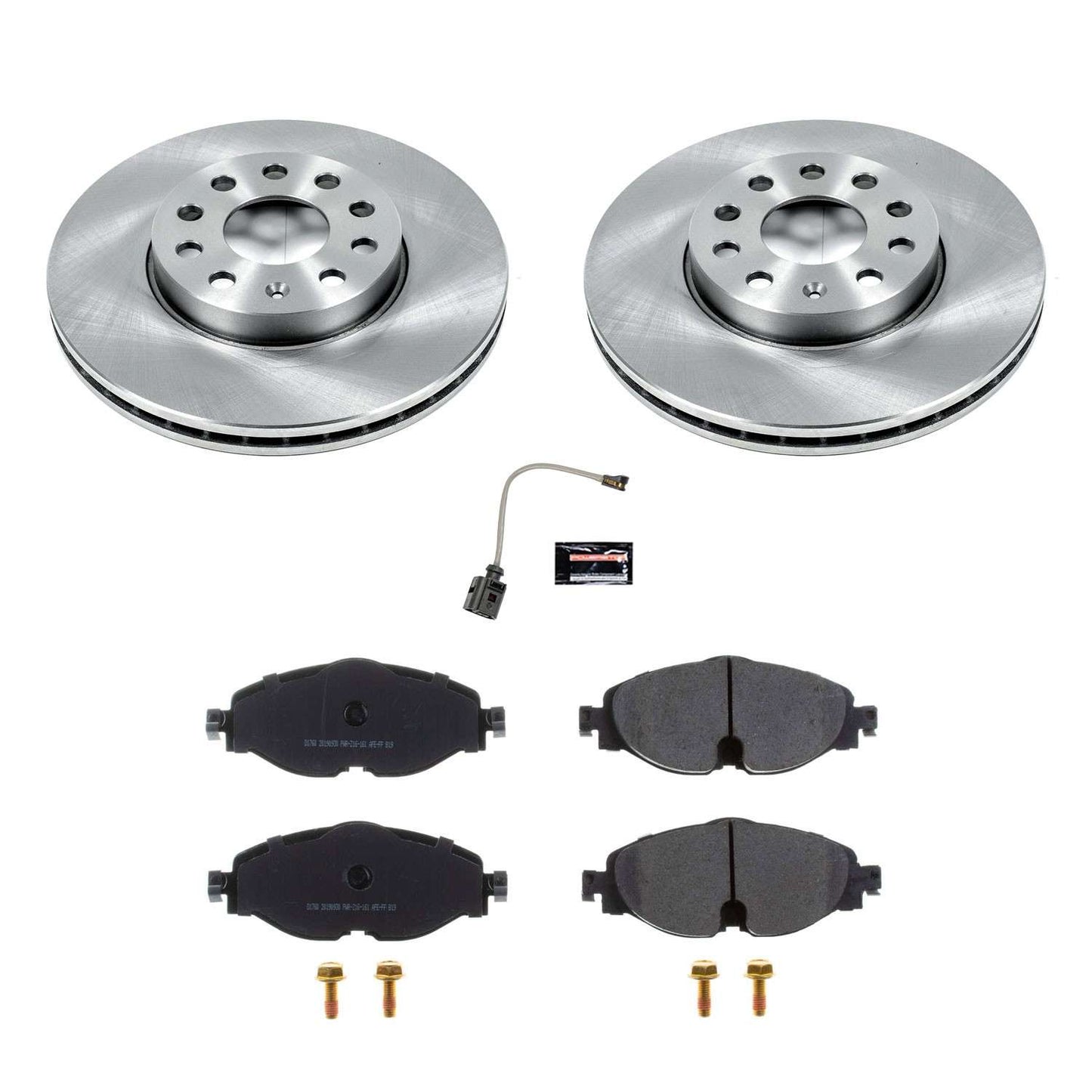 PowerStop Power Stop 15-18 Audi A3 Front Autospecialty Brake Kit KOE7080