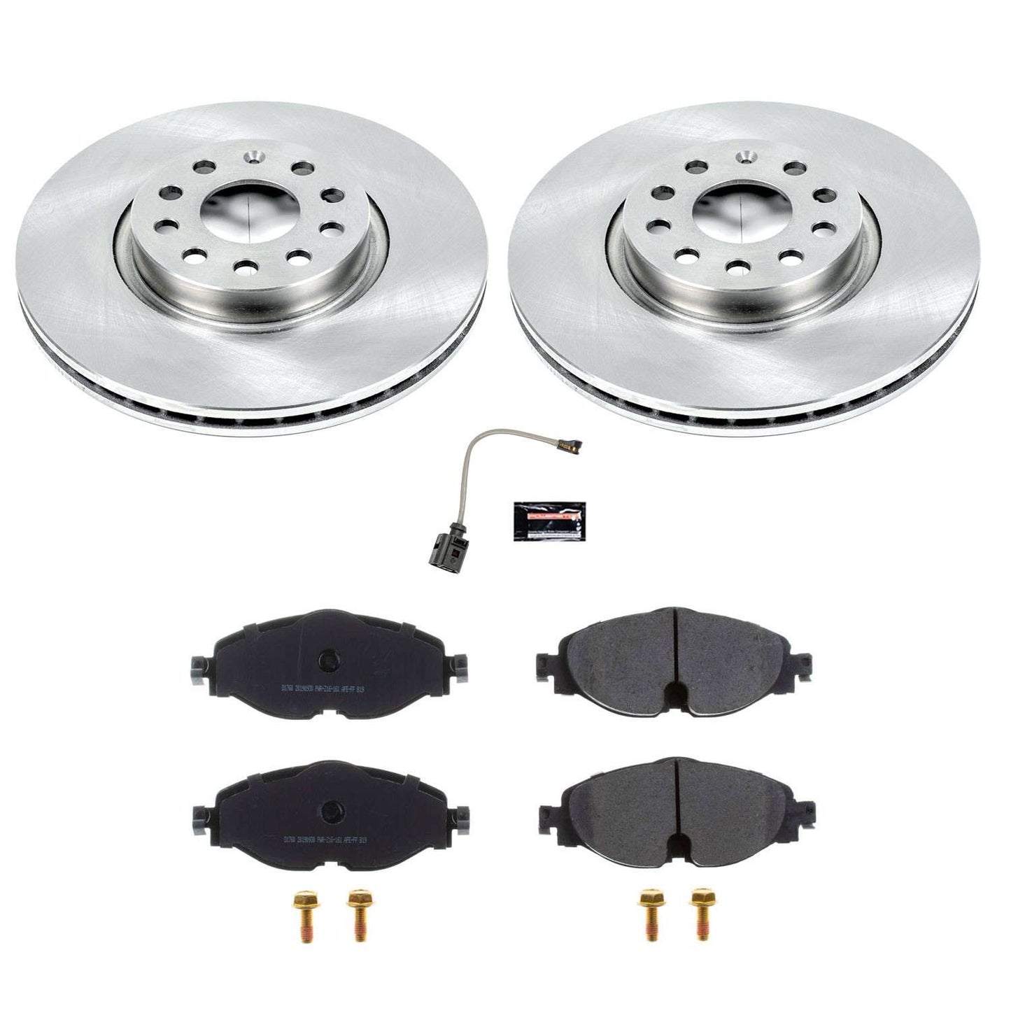 PowerStop Power Stop 15-18 Audi A3 Front Autospecialty Brake Kit KOE7082