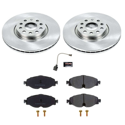 PowerStop Power Stop 15-18 Audi A3 Front Autospecialty Brake Kit KOE7082