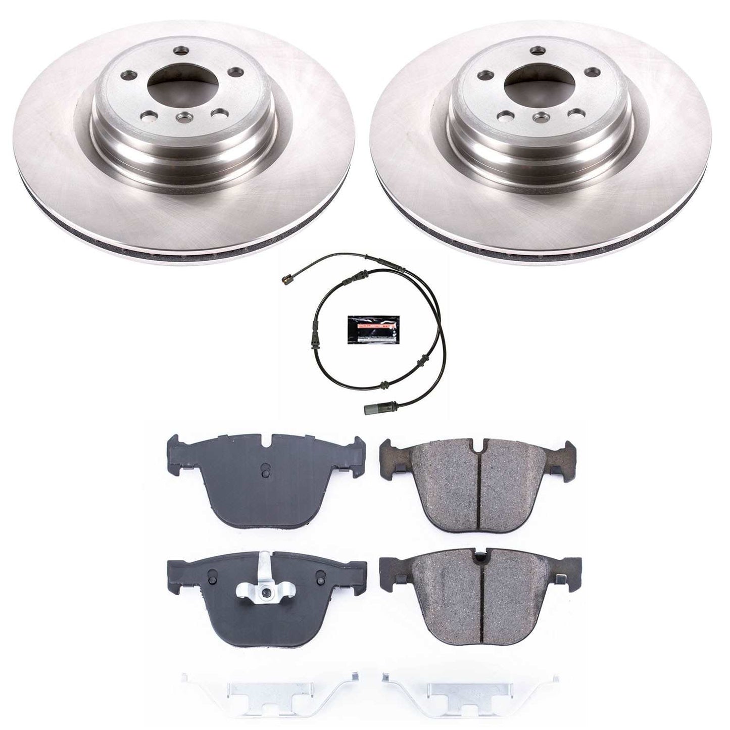 PowerStop Power Stop 11-15 BMW 750i Rear Autospecialty Brake Kit KOE7087