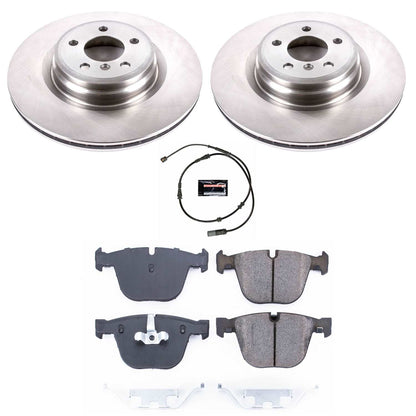 PowerStop Power Stop 11-15 BMW 750i Rear Autospecialty Brake Kit KOE7087
