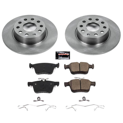 PowerStop Power Stop 15-18 Audi A3 Rear Autospecialty Brake Kit KOE7093