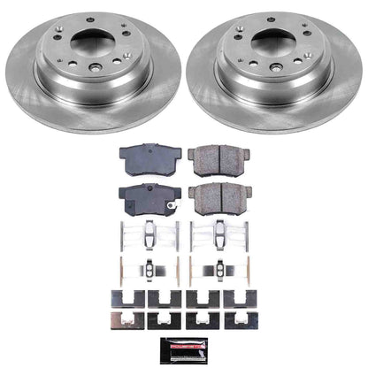 PowerStop Power Stop 96-98 Acura RL Rear Autospecialty Brake Kit KOE709
