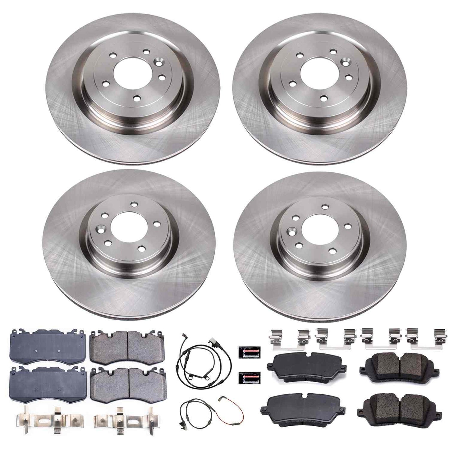 PowerStop Power Stop 13-17 Land Rover Range Rover Front & Rear Autospecialty Brake Kit KOE7101