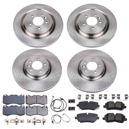 PowerStop Power Stop 13-17 Land Rover Range Rover Front & Rear Autospecialty Brake Kit KOE7101