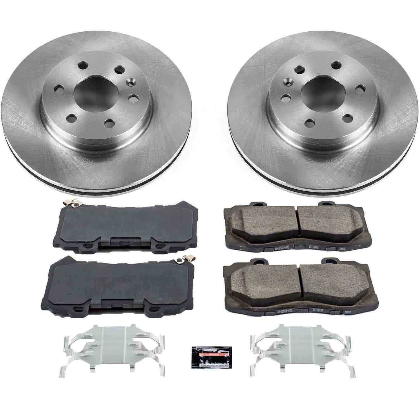 PowerStop Power Stop 15-18 Chevrolet Colorado Front Autospecialty Brake Kit KOE7126