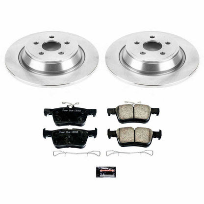 PowerStop Power Stop 15-19 Ford Edge Rear Autospecialty Brake Kit KOE7144
