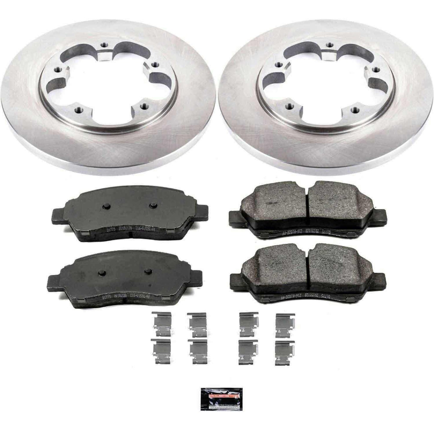 PowerStop Power Stop 15-19 Ford Transit-150 Rear Autospecialty Brake Kit KOE7145