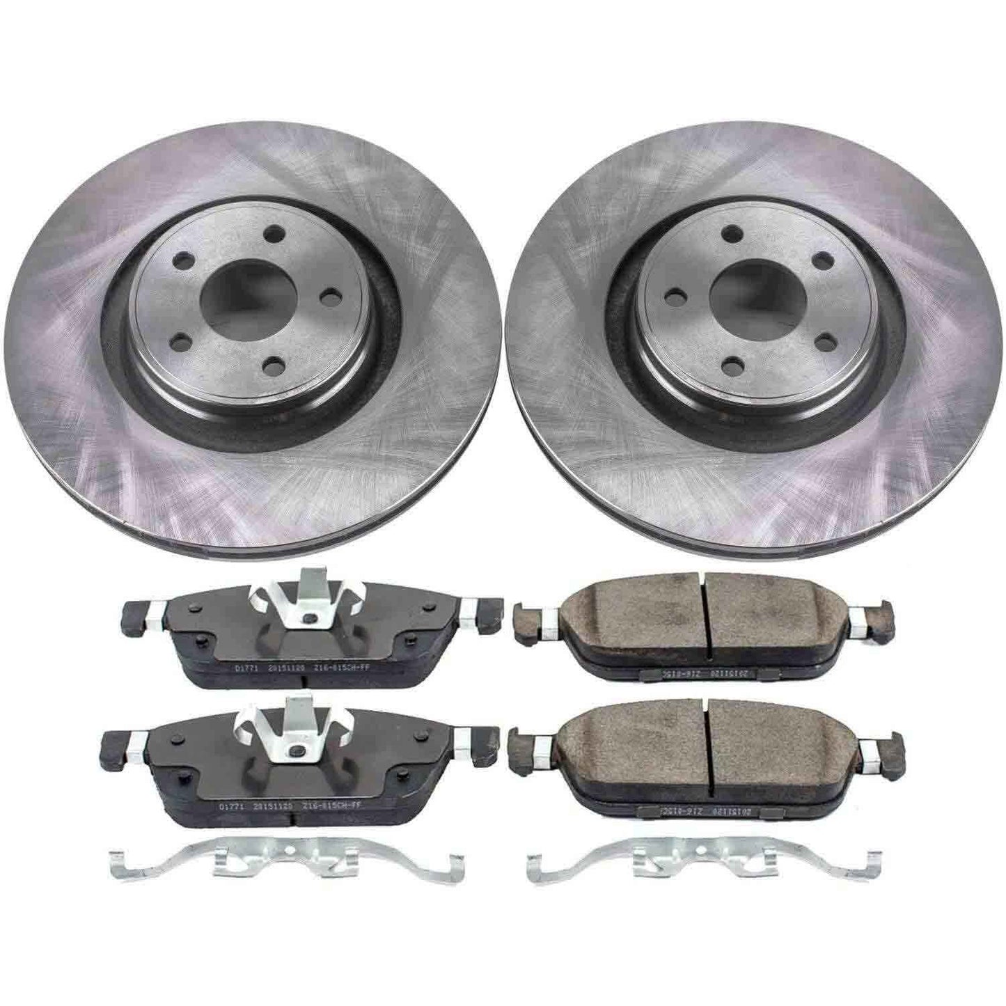 PowerStop Power Stop 15-18 Ford Focus Front Autospecialty Brake Kit KOE7147