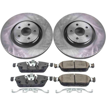 PowerStop Power Stop 15-18 Ford Focus Front Autospecialty Brake Kit KOE7147
