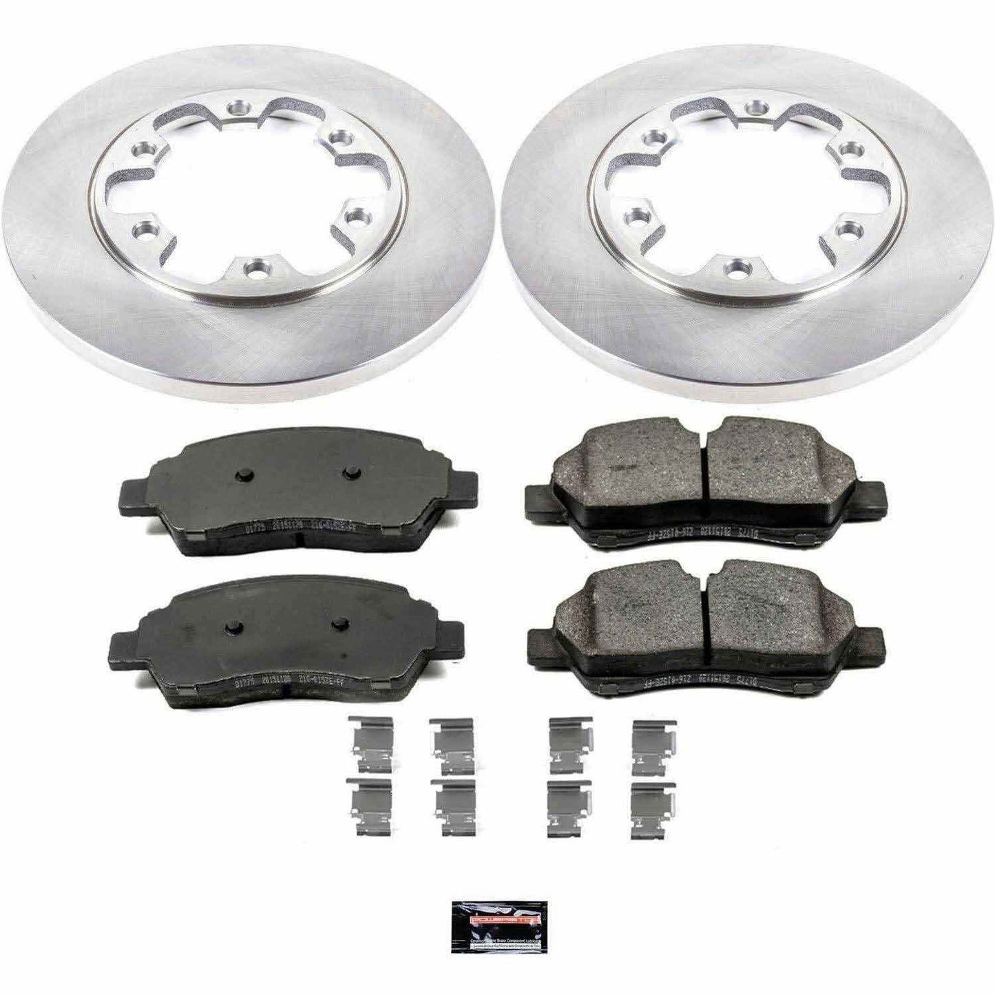 PowerStop Power Stop 15-18 Ford Transit-350 HD Rear Autospecialty Brake Kit KOE7149