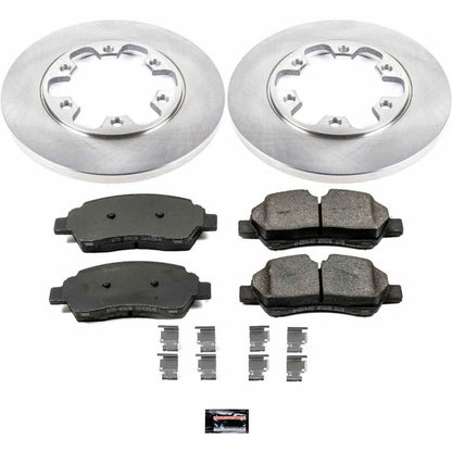 PowerStop Power Stop 15-18 Ford Transit-350 HD Rear Autospecialty Brake Kit KOE7149