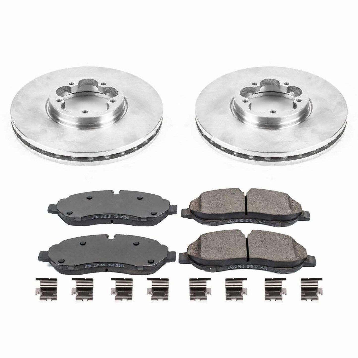 PowerStop Power Stop 15-19 Ford Transit-150 Front Autospecialty Brake Kit KOE7150
