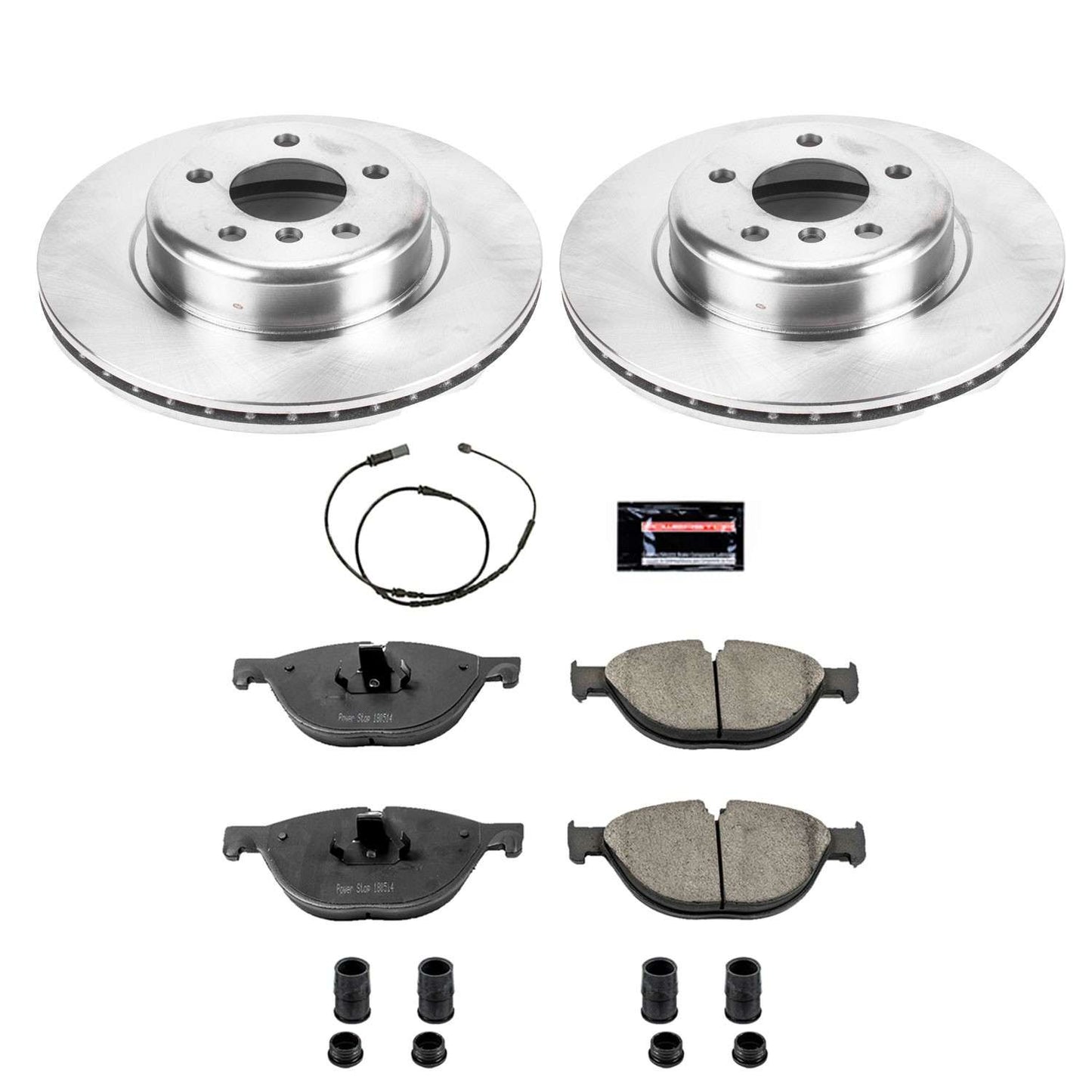 PowerStop Power Stop 12-13 BMW 528i Front Autospecialty Brake Kit KOE7162