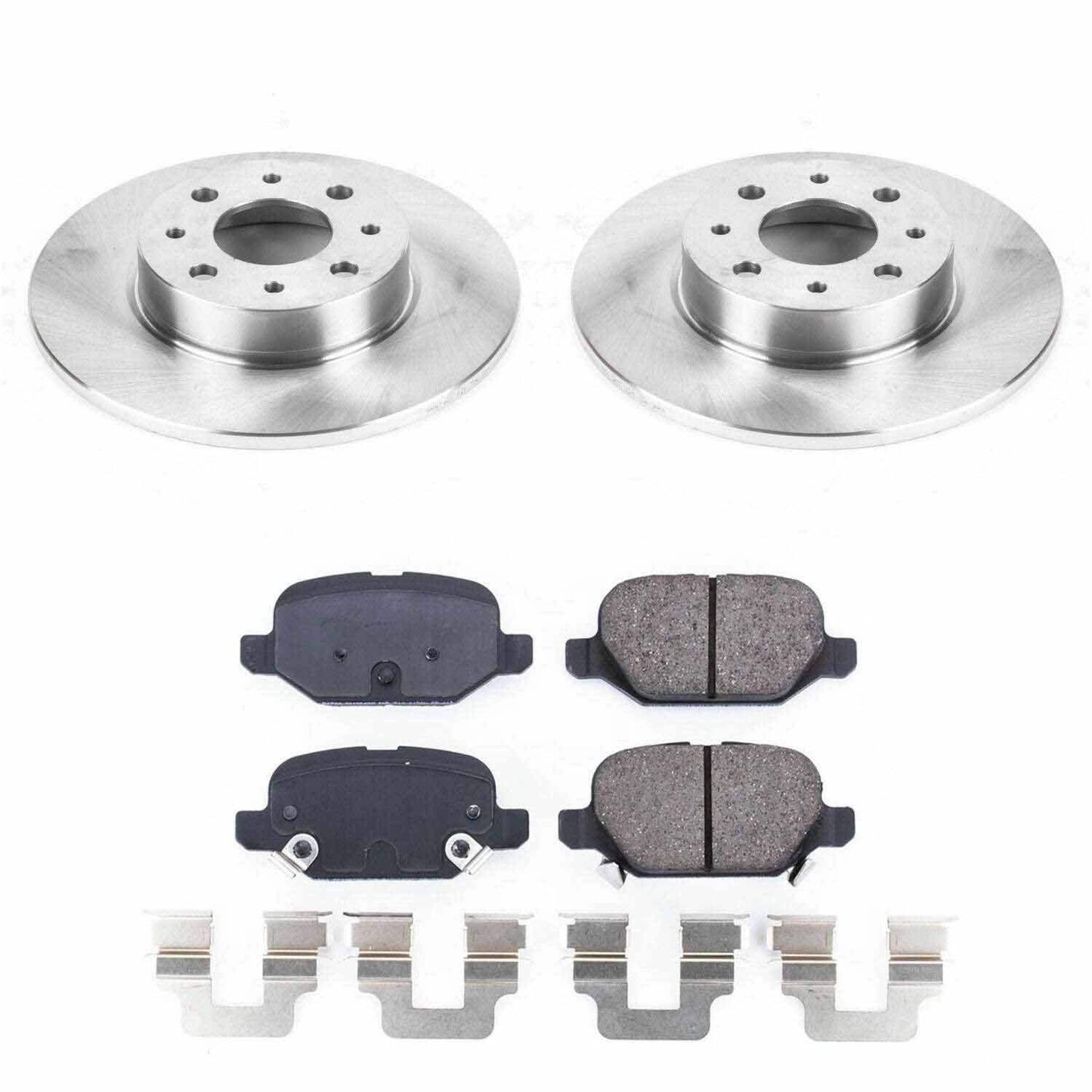 PowerStop Power Stop 13-18 Fiat 500 Rear Autospecialty Brake Kit KOE7169