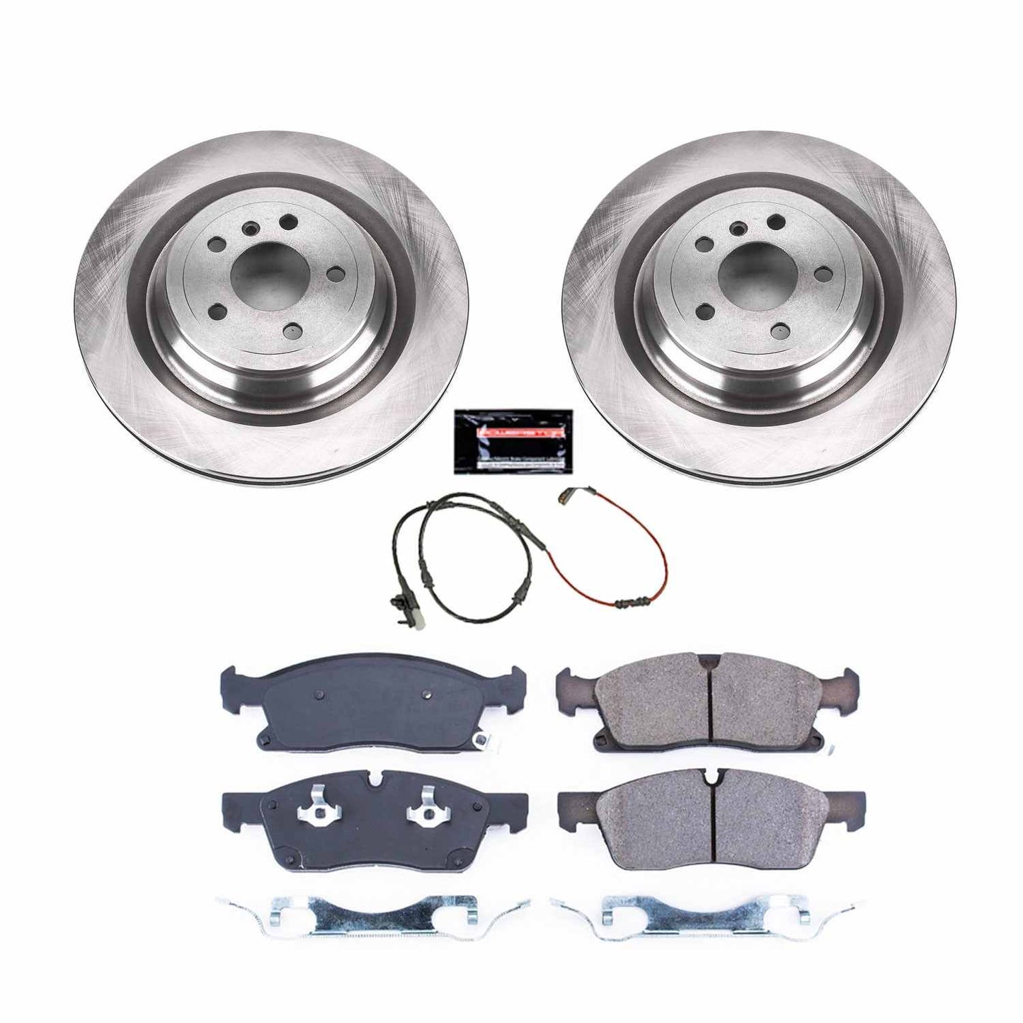 PowerStop Power Stop 2017 Land Rover Discovery Rear Autospecialty Brake Kit KOE7174