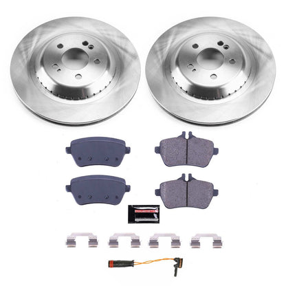 PowerStop Power Stop 2017 Mercedes-Benz Maybach S550 Rear Autospecialty Brake Kit KOE7181