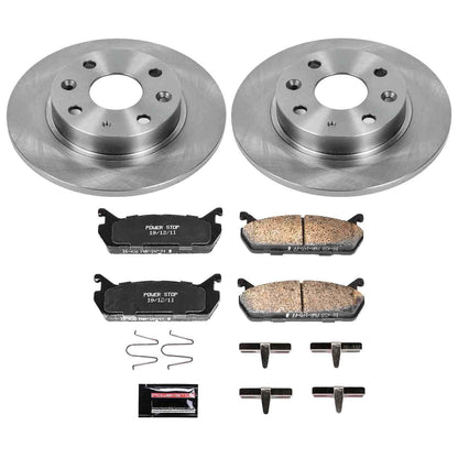PowerStop Power Stop 90-93 Mazda Miata Rear Autospecialty Brake Kit KOE719