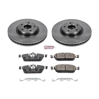 PowerStop Power Stop 15-18 Ford Focus Front Autospecialty Brake Kit KOE7208