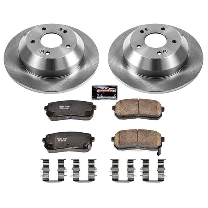 PowerStop Power Stop 15-19 Kia Sedona Rear Autospecialty Brake Kit KOE7213