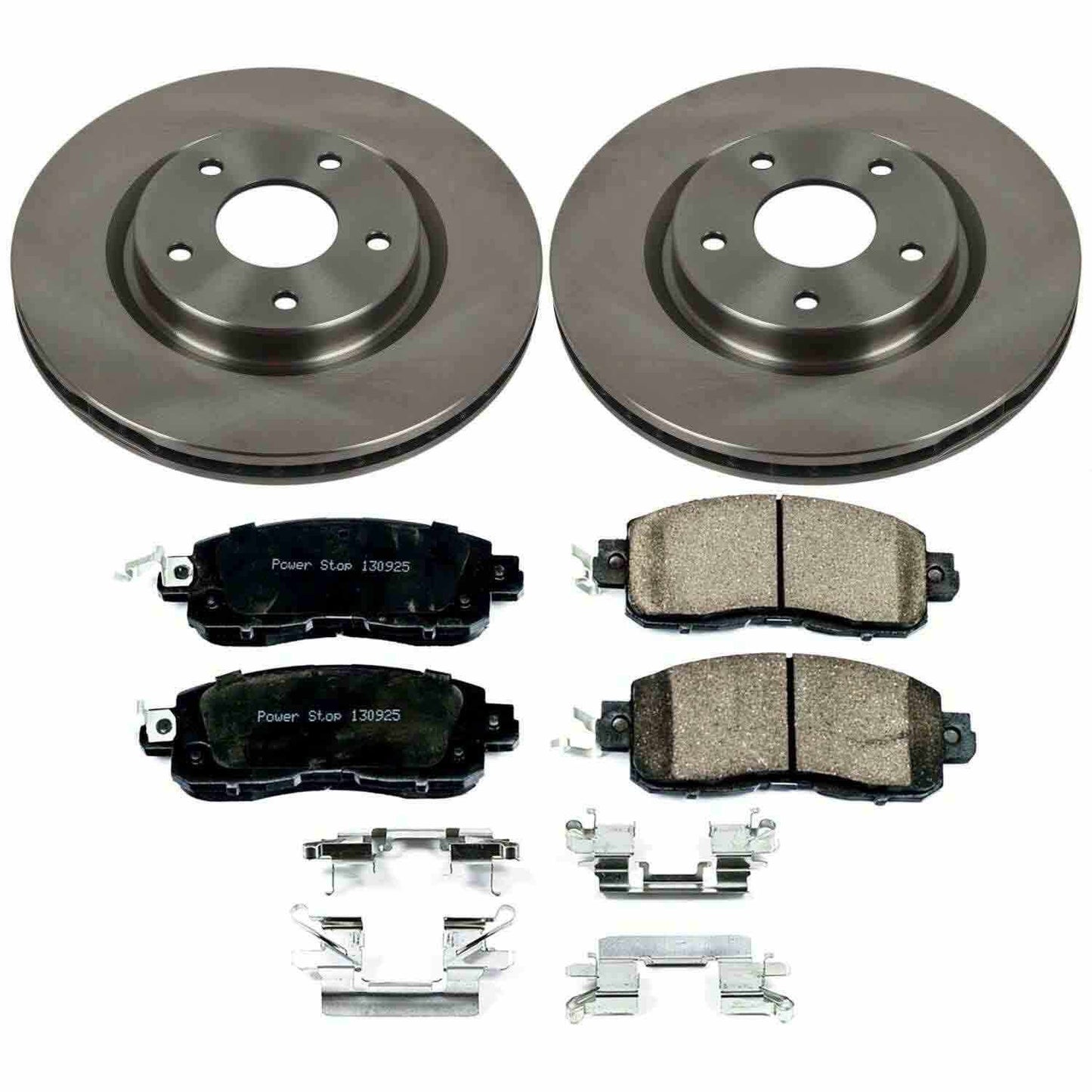 PowerStop Power Stop 14-17 Nissan Leaf Front Autospecialty Brake Kit KOE7215