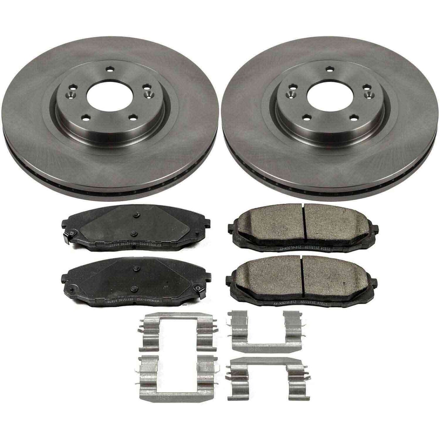 PowerStop Power Stop 15-19 Kia Sedona Front Autospecialty Brake Kit KOE7218