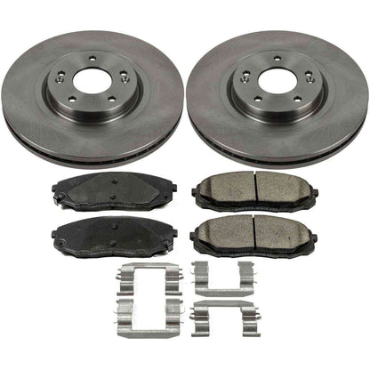PowerStop Power Stop 15-19 Kia Sedona Front Autospecialty Brake Kit KOE7218