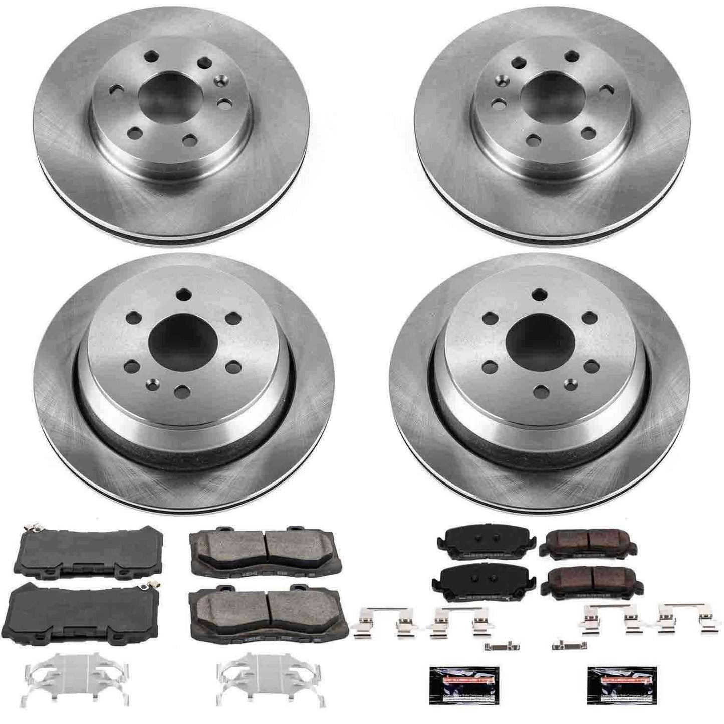 PowerStop Power Stop 15-18 Chevrolet Colorado Front & Rear Autospecialty Brake Kit KOE7228