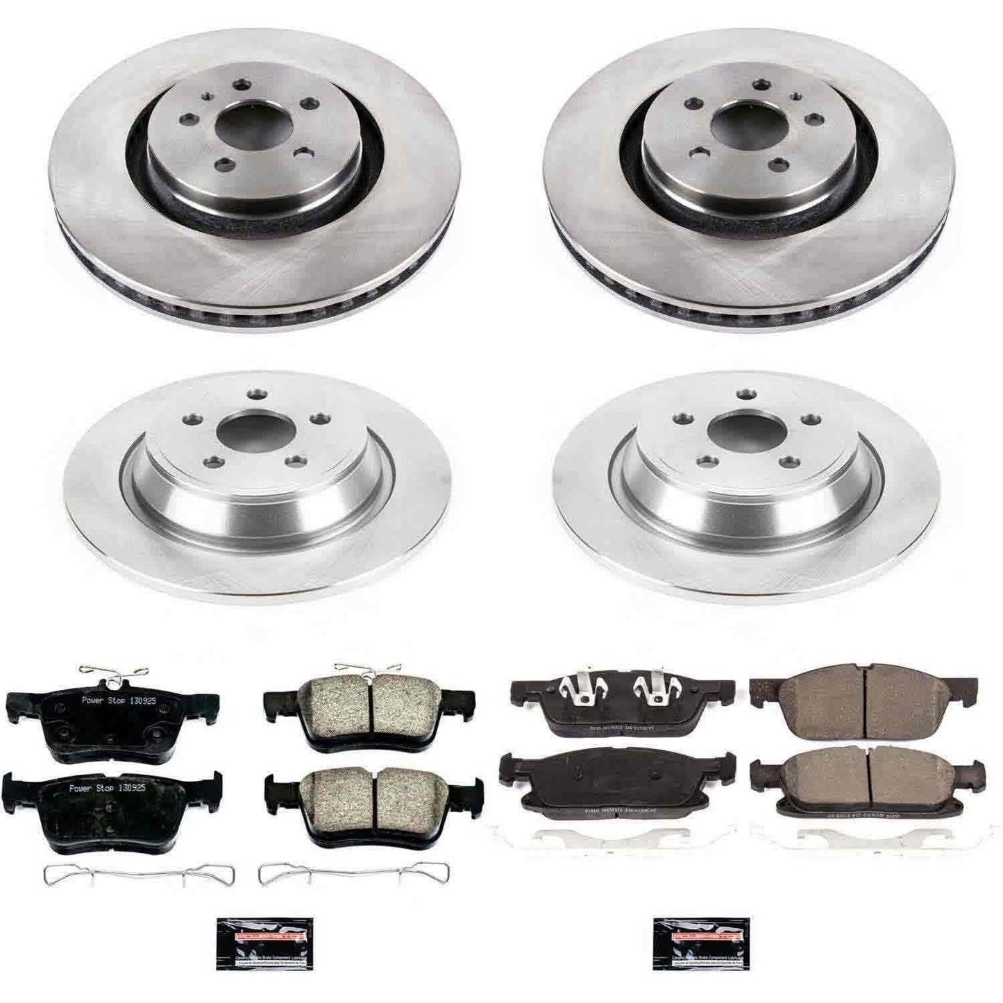 PowerStop Power Stop 15-19 Ford Edge Front & Rear Autospecialty Brake Kit KOE7231