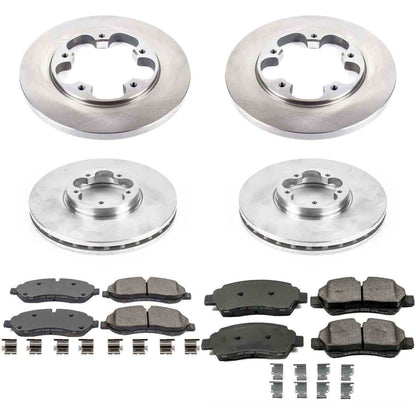 PowerStop Power Stop 15-19 Ford Transit-150 Front & Rear Autospecialty Brake Kit KOE7235