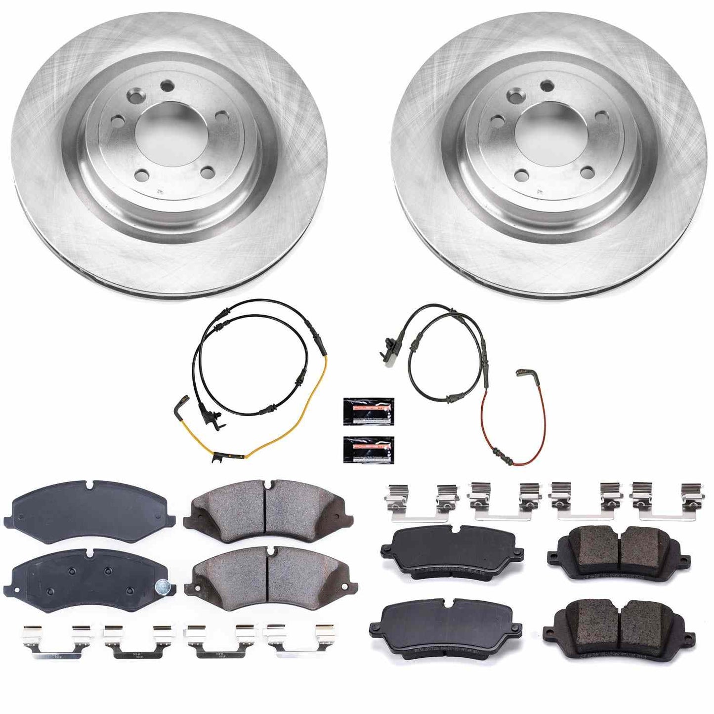 PowerStop Power Stop 2017 Land Rover Discovery Front & Rear Autospecialty Brake Kit KOE7260